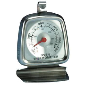 Image for Supco Portable Oven Thermometer, Stainless Steel from HD Supply