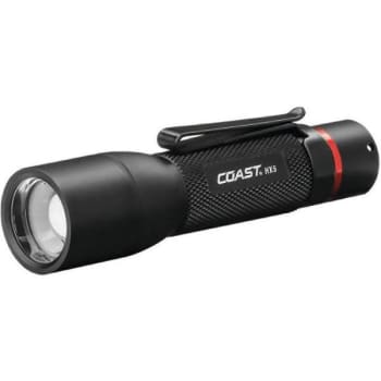 Image for Coast Hx5 360 Lumen Alkaline-Dual Power Led Flashlight W/pure Beam Slide Focus from HD Supply