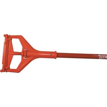 Image for Impact 64 In, Impact Fiberglass Mop Handle In Orange With Injection-Molded Head from HD Supply