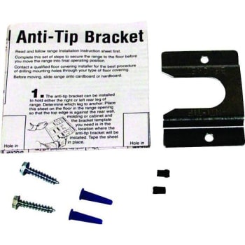 Image for Whirlpool Range Anti-Tip Kit from HD Supply