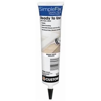 Image for Custom Building Products Bright White 5.5 Oz Simple Fix Ceramic Tile Caulk from HD Supply