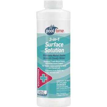 Pool Time 32 Oz 3-In-1 Surface Solution Cleaner