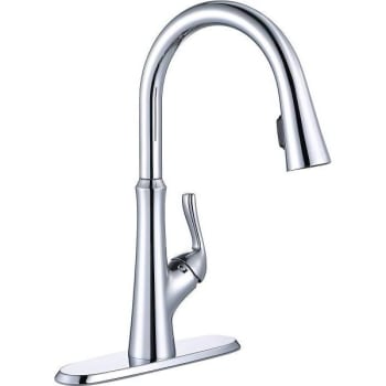 Image for Premier Creswell 1-Handle Pull-Down Sprayer Kitchen Faucet W/Concealed Sprayer from HD Supply
