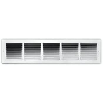 Image for Truaire 30 In X 6 In Return Air Grille 1/3 In Fin Spacing from HD Supply