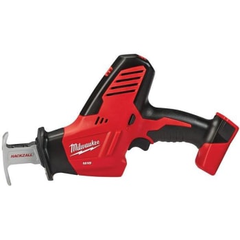 Image for Milwaukee M18 18v Lithium-Ion Cordless Hackzall Reciprocating Saw Tool-Only from HD Supply