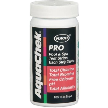 Image for Aquachek Pro 5-In-1 Pool Test Strips from HD Supply