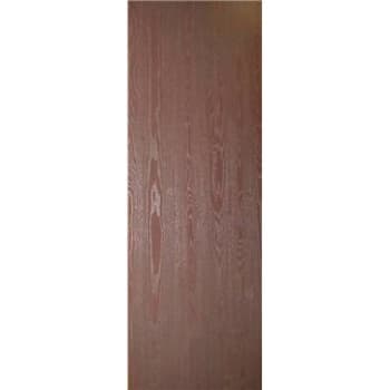 Image for Masonite 36 In X 80 In Walnut Textured Flush Hollow Core Wood Interior Door Slab from HD Supply