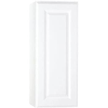 Image for Hampton Bay 12 X 30 X 12" Satin White Raised Panel Wall Kitchen Cabinet from HD Supply