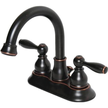 Image for Premier Muir 4 In Centerset 2-Handle High-Arc Bathroom Faucet Oil Rubbed Bronze from HD Supply