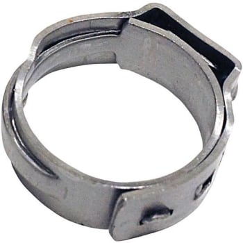 Image for Apollo 1/2 In Stainless Steel Pex-B Barb Pinch Clamp Package Of 25 from HD Supply
