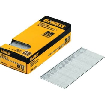 Image for Dewalt 2 In X 18-Gauge Metal Brad Nails Package Of 2500 from HD Supply