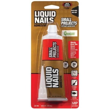 Image for Liquid Nails 4 Oz White Latex Glue For Small Projects And Repairs from HD Supply