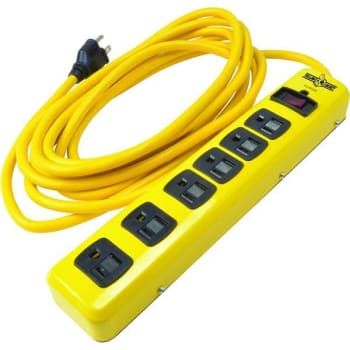 Image for Coleman Cable Yellow Jacket Plug In Gfci from HD Supply
