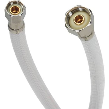 Image for Fluidmaster 3/8 In Comp X 1/2 In Fip X 30 In L Reinforced Vinyl Faucet Connector from HD Supply