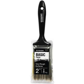 Image for 2 In Flat Cut Utility Paint Brush from HD Supply