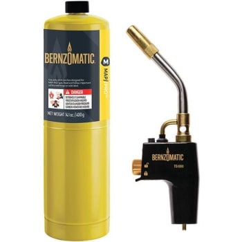 Image for Bernzomatic Trigger Start Torch Kit from HD Supply