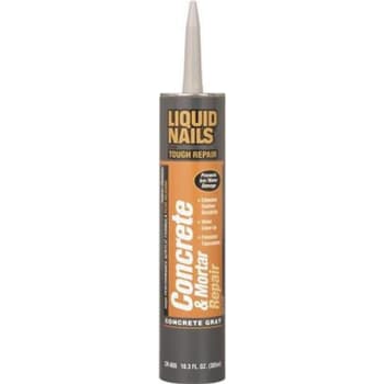 Liquid Nails Tough Repair 10.3 Oz Gray Int/ext Concrete And Mortar Repair Adhesive