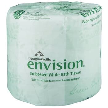 Image for Pacific Blue Select Embossed Bathroom Tissue, White (Case Of 80) from HD Supply