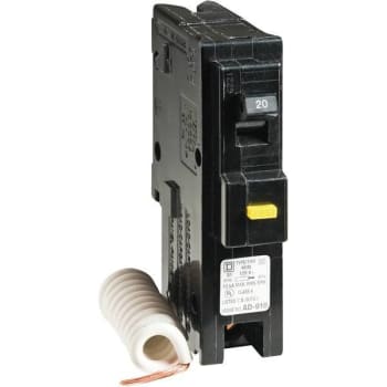 Image for Square D Homeline 20 Amp Single-Pole Gfci Circuit Breaker from HD Supply