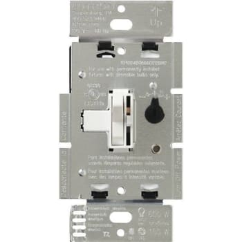 Lutron Toggler Led+ Dimmer Switch For Dimmable Led, Halogen And Incandescent Bulbs
