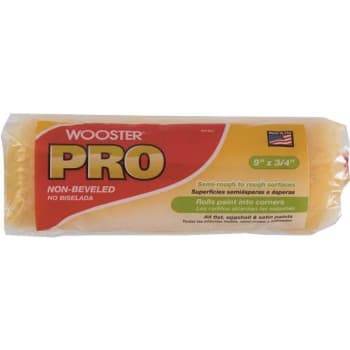 Image for Wooster 9 In X 3/4 In Pro High Density Knit Non-Beveled Roller Cover from HD Supply