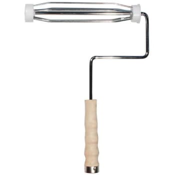 Image for 9 In 5-Wire Professional Wood-Handled Roller Frame from HD Supply