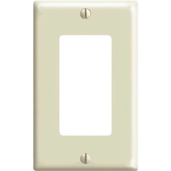 Image for Leviton Decora 1-Gang Wall Plate, Ivory from HD Supply