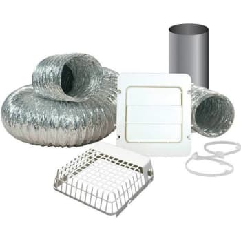 Image for Everbilt 4 In X 8 Ft Dryer Vent Kit With Guard from HD Supply
