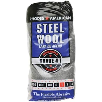 Image for Homax Medium Grade #1 Steel Wool Package Of 12 from HD Supply