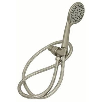 Image for Seasons® 5-Spray 4 In Single Wall Mount Handheld Showerhead In Brush Nickel from HD Supply
