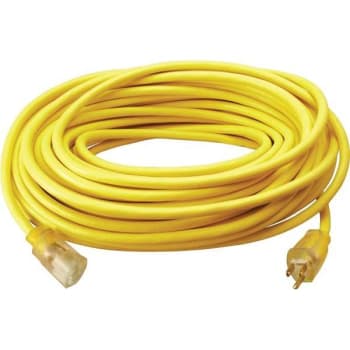 Image for Southwire 100 Ft 12/3 Sjtw Hi-Visibility Outdoor Heavy-Duty Extension Cord from HD Supply