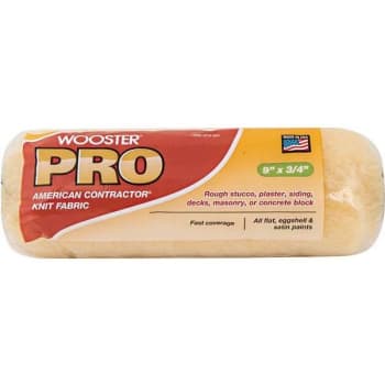 Image for Wooster 9 In X 3/4 In Pro American Contractor High-Density Knit Fabric Roller from HD Supply