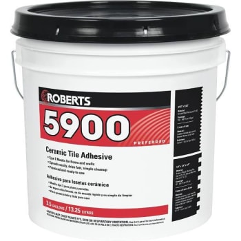 Image for Roberts 3.5 Gal Ceramic Tile Adhesive from HD Supply