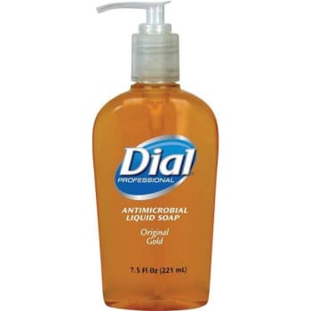 Image for Dial Gold Antimicrobial Liquid Hand Soap - 7.5 Oz Pump from HD Supply