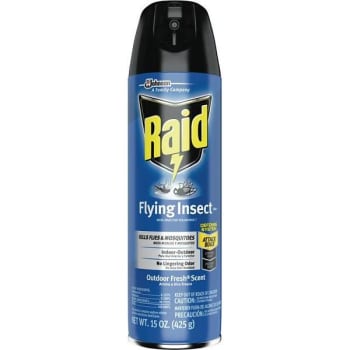 Image for Raid Flying Insect Killer 15oz Aerosol from HD Supply