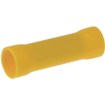 Image for Nsi Industries Plastic Butt Splice, Yellow Package Of 50 from HD Supply