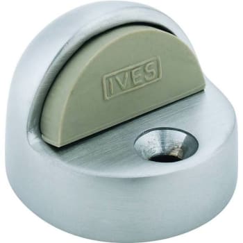 Image for Ives 1/2 In Chrome Floor Door Stop from HD Supply