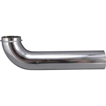 Image for Keeney 1-1/2 In X 15 In 17-Gauge Brass Wall Tube, Chrome from HD Supply