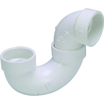 Image for Nibco 1-1/2" Pvc Dwv Hub X Hub P-Trap from HD Supply