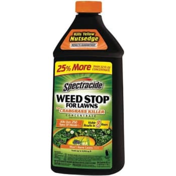 Image for Spectracide 40 Oz Lawn Weed And Crabgrass Killer Concentrate from HD Supply