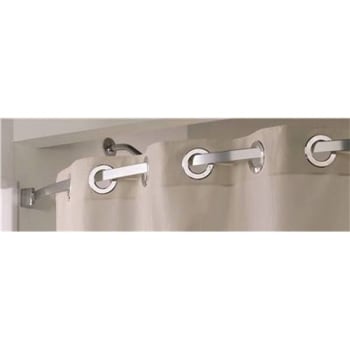 Image for 60 In Aluminum Curved Shower Bar from HD Supply
