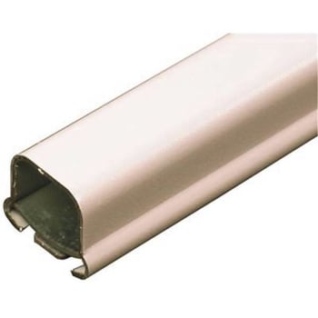 Image for Legrand Wiremold 5 Ft Signal-Channel Steel Small Raceway, Ivory from HD Supply
