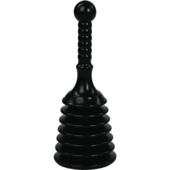 Image for Gt Water Products Shorty Black Master Plunger from HD Supply