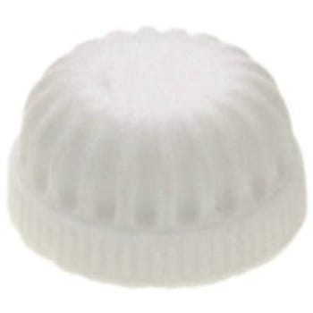 Image for Satco 1/8 Ip White Plastic Lockup Cap from HD Supply
