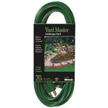 Image for Southwire 20 Ft 16/3 Sjtw Outdoor Light-Duty Extension Cord from HD Supply