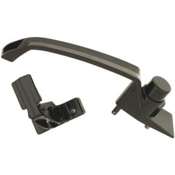 Image for Anvil Mark 1-1/2 In Black Latch Pushbutton Hole from HD Supply