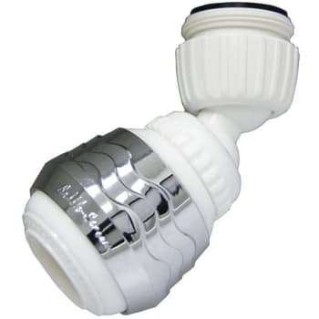 Image for Bubble Stream Wave 2.2 GPM 15/16"X 55/64"- 27 Double Swivel Spray Aerator from HD Supply