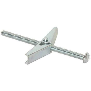 Image for 3/16 In X 2 In Toggle Bolts Round Head Spring Wing Package Of 50 from HD Supply