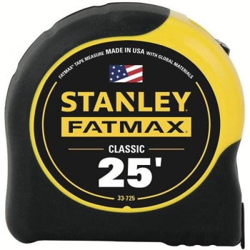 Image for Stanley 25 Ft Fatmax Tape Measure from HD Supply