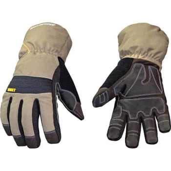 Image for Youngstown X-Large Waterproof Winter Xt Insulated Gloves W/extended Cuffs from HD Supply